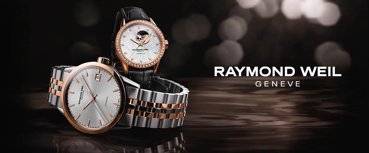 Lịch sử thương hiệu đồng hồ Raymond Weil
