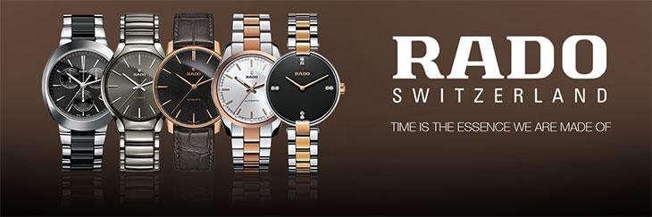 Lịch sử thương hiệu đồng hồ Rado