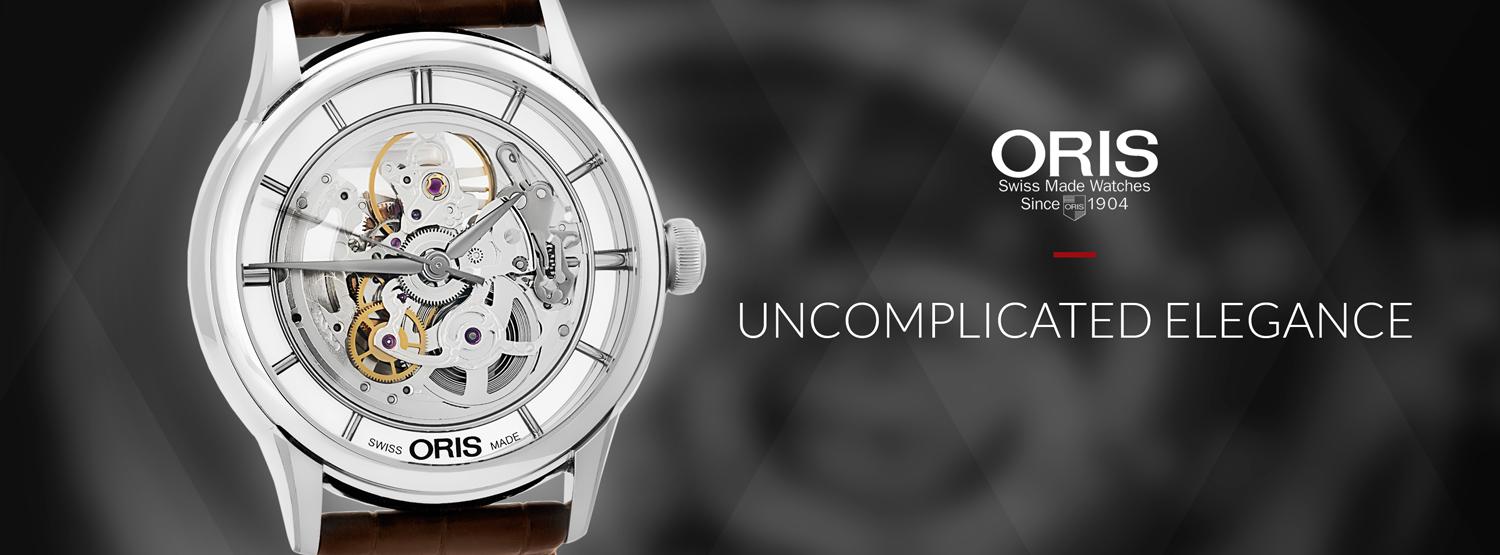 Lịch sử thương hiệu đồng hồ Oris
