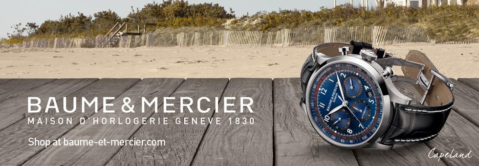 Lịch sử thương hiệu đồng hồ Baume & Mercier