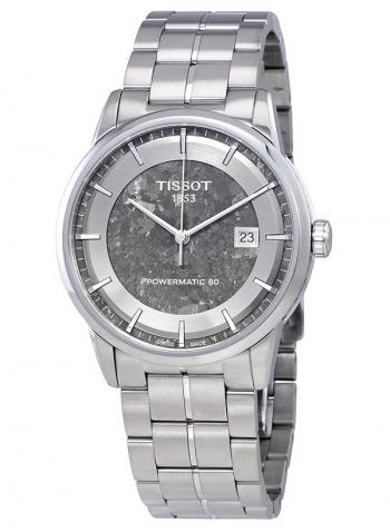 Đồng hồ Tissot T0864071106110 Luxury Anthracite Dial T086.407.11.061.10