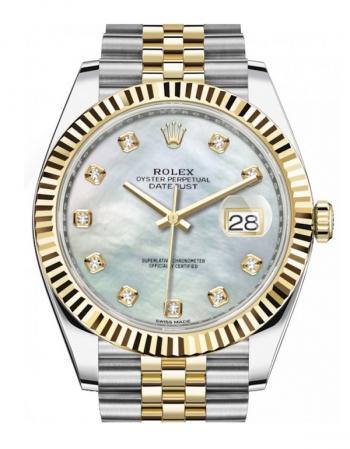 Đồng hồ Rolex 126333-0018 Datejust 41 MOP Dial