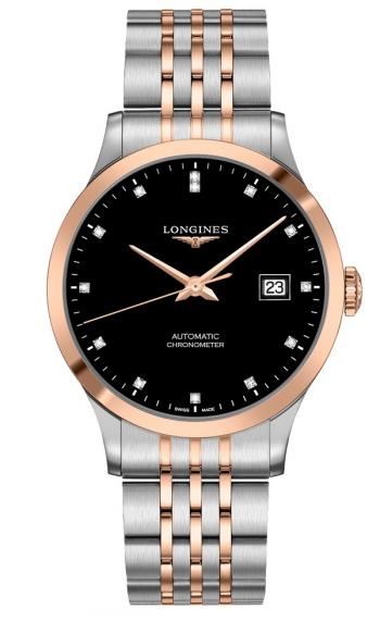 Đồng hồ Longines L28205577 L2.820.5.57.7 Record Collection