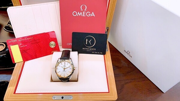 Đồng hồ Omega 23123392102002
