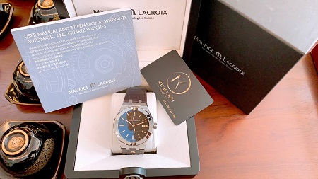 Đồng hồ Maurice Lacroix AI6008-SS001-331-1