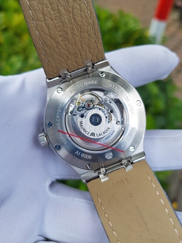 Đồng hồ Maurice Lacroix AI6008-SS001-430-1