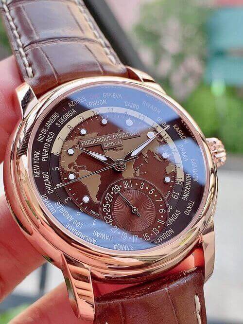 Đồng hồ Frederique Constant Fc-718BRWM4H4