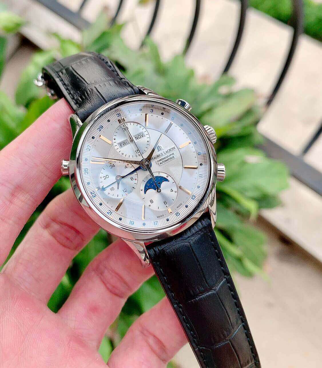 Maurice Lacroix Moonphase