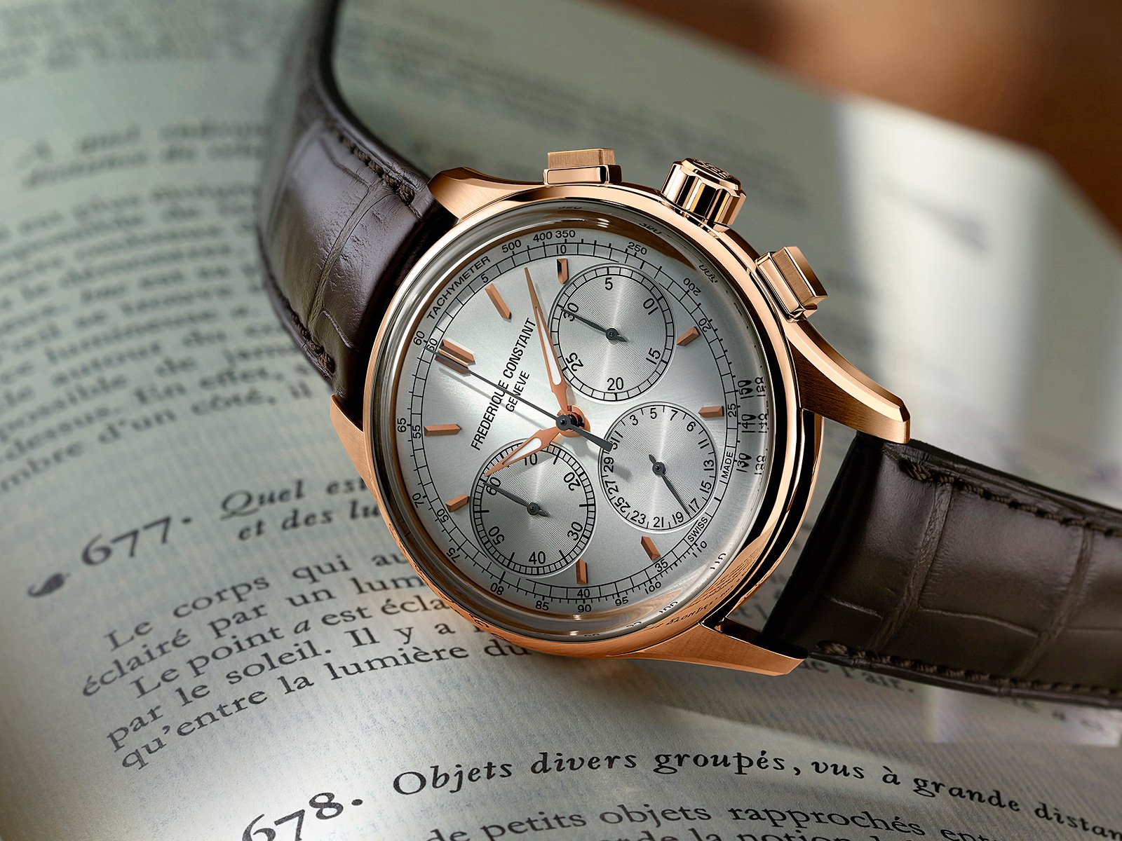 Frederique Constant Flyback Chronograph
